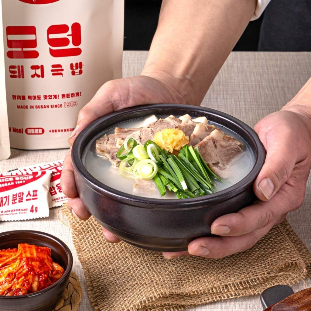 부산 40년전통 모던돼지국밥 650g 6팩