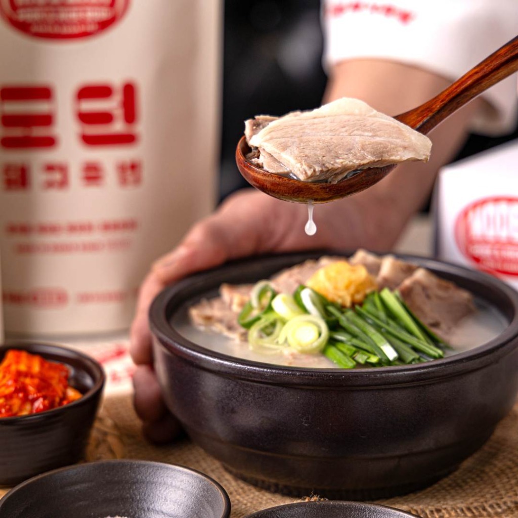 부산 40년전통 모던돼지국밥 650g 4팩