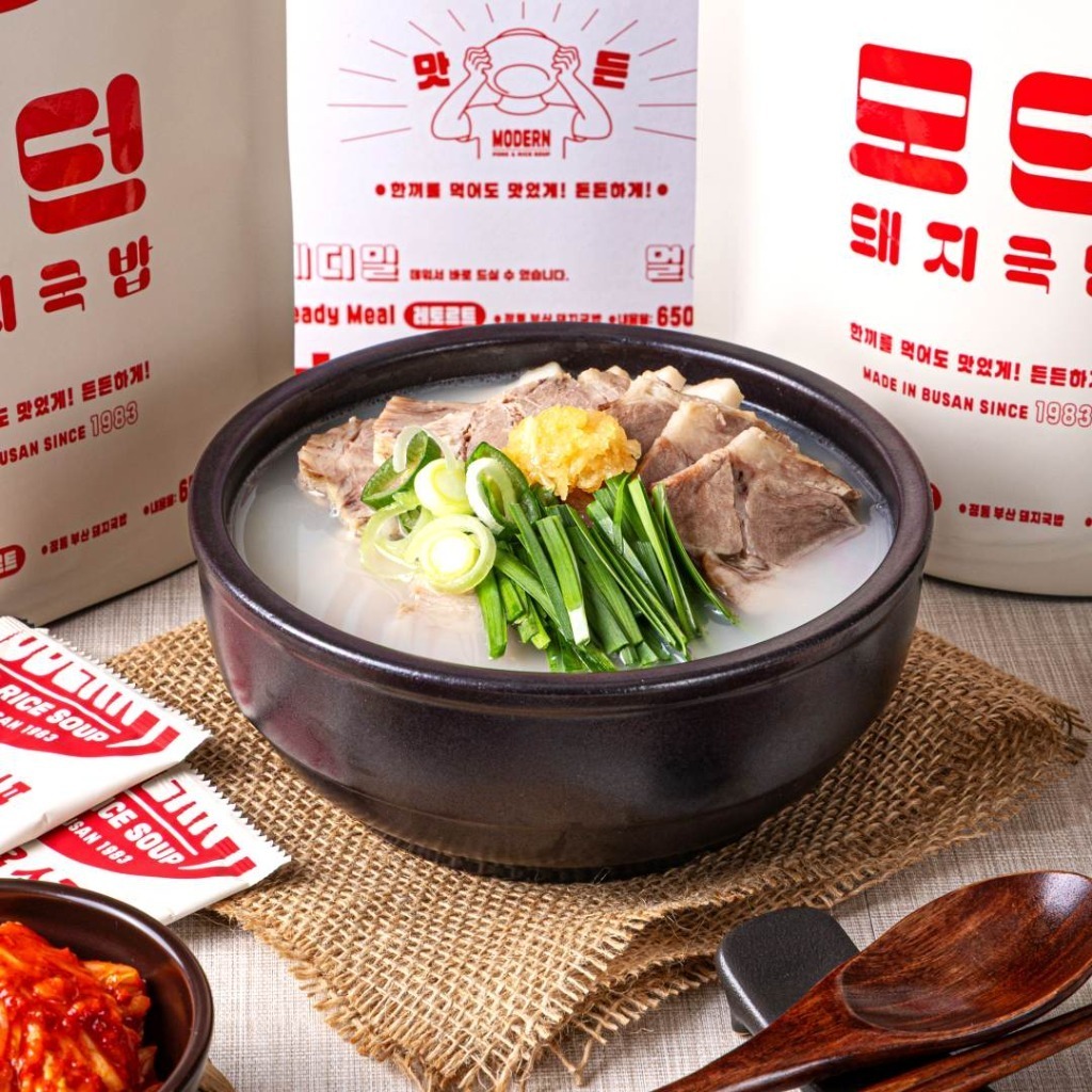 부산 40년전통 모던돼지국밥 650g 10팩