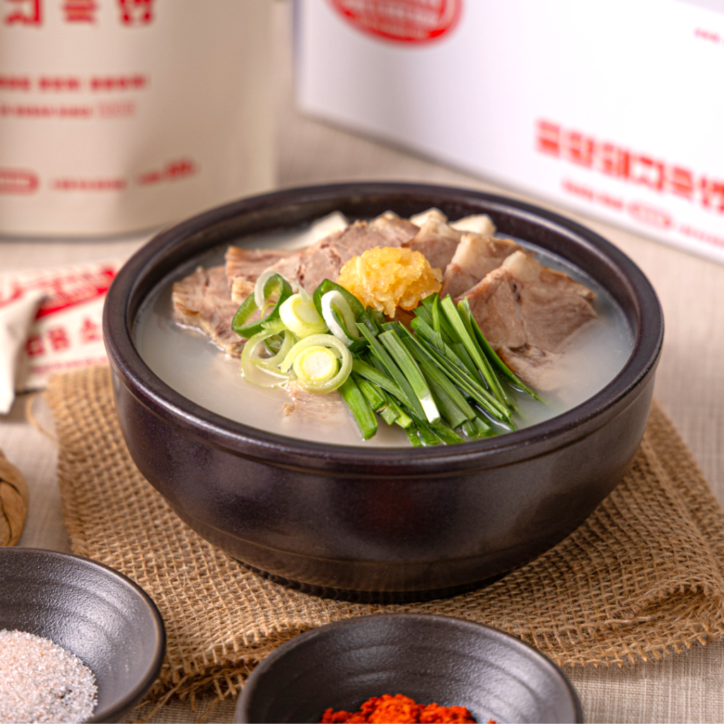 부산 40년전통 모던돼지국밥 650g 12팩